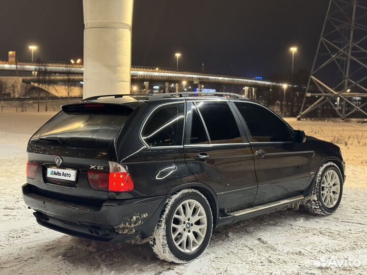 BMW X5 4.4 AT, 2005, 357 050 км