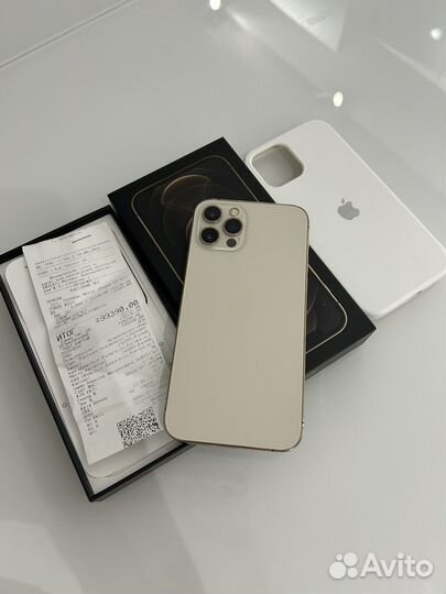Телефон iPhone 12 pro 256