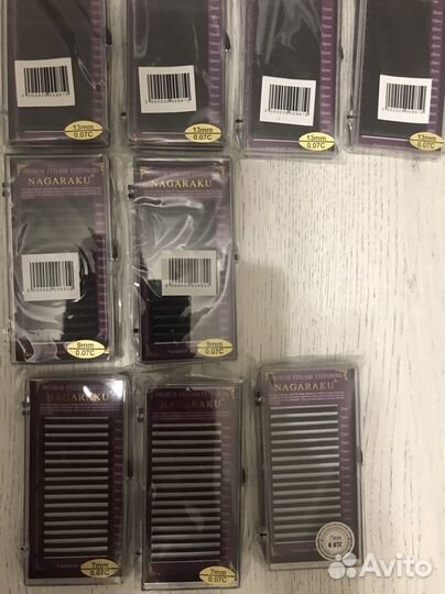 Ресницы для наращивания