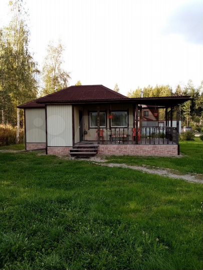 Коттедж 65 м² на участке 12 сот.