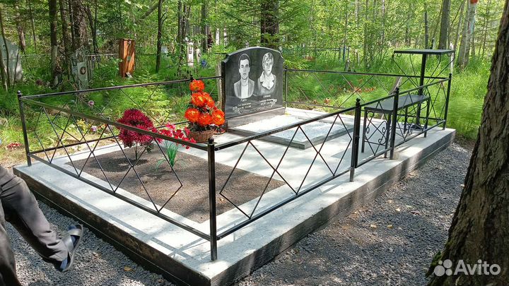 Благоустройство мест захоронений, кремация