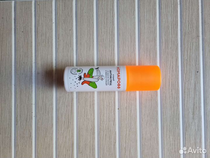 Спрей от комаров и клещей