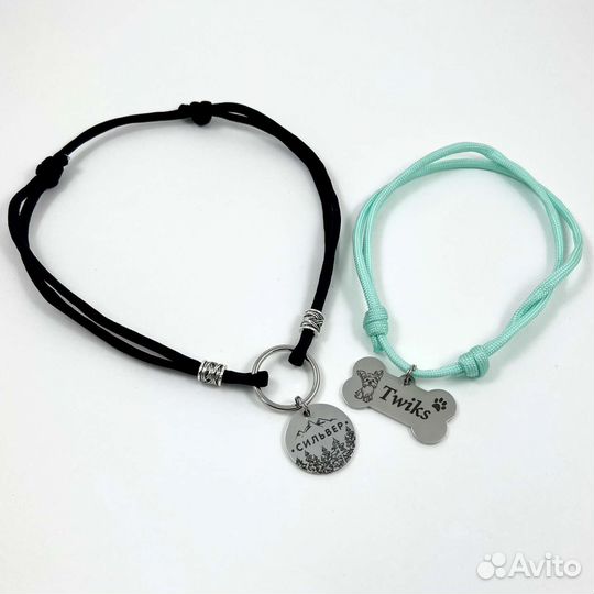 Ошейник из паракорда