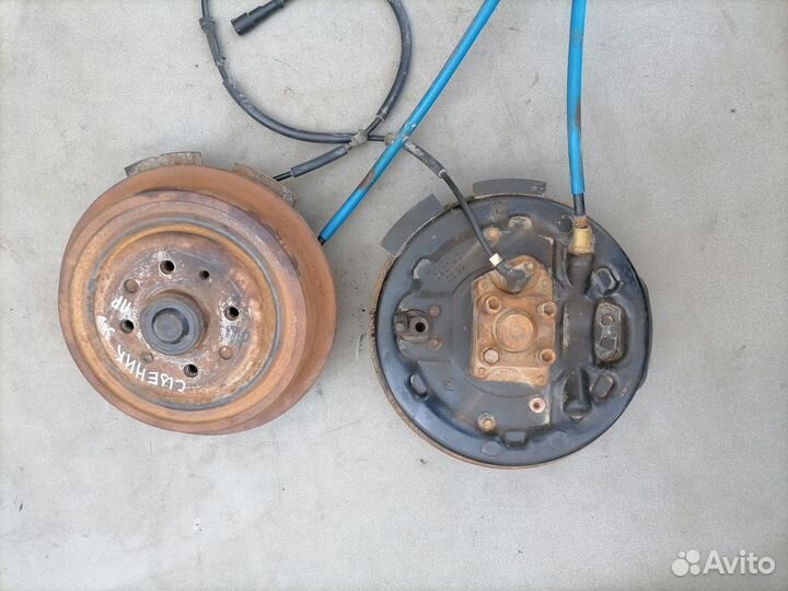 Ступица задняя для Renault Scenic 1996-1999