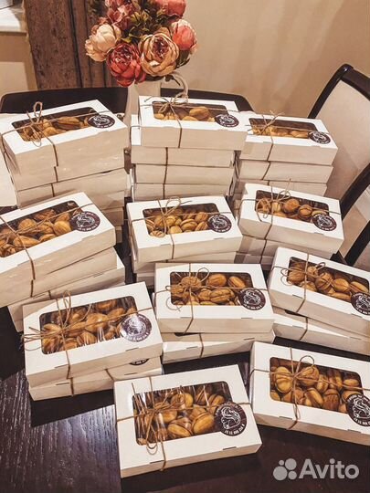 Орешки со сгущенкой ручной работы