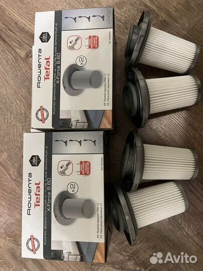 Фильтры для беспроводного пылесоса tefal