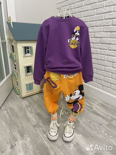 Новый костюм Zara Lacers Мики 104,110