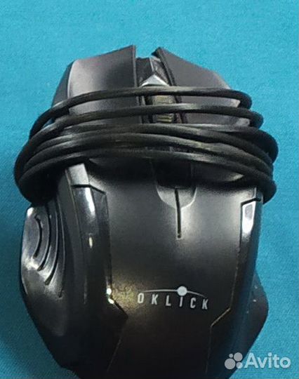 Клавиатура с фонариком и три мышки. Лот