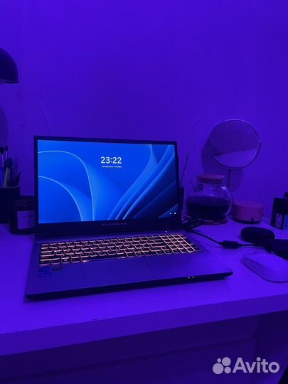 Игровой ноутбук I7/RTX3060/16gb