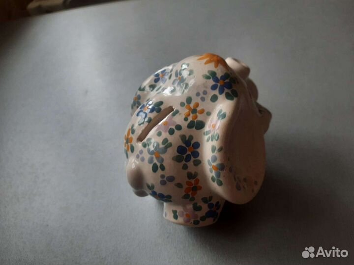 Слон копилка и фигурки