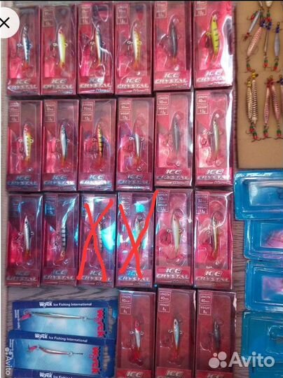 Балансиры Ice Crystal, Rapala, блесна