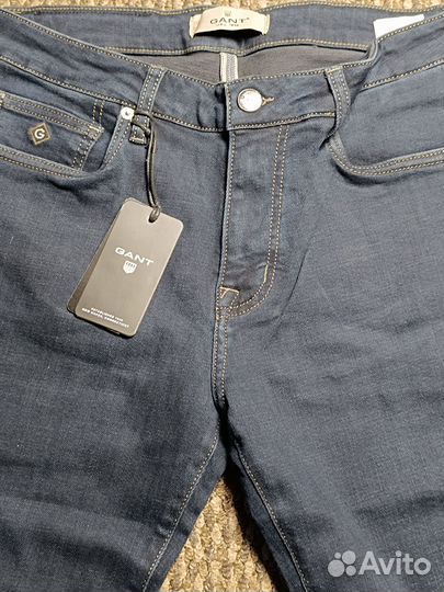 Мужские джинсы gant/G20 w.31,32,33,34р.Турция