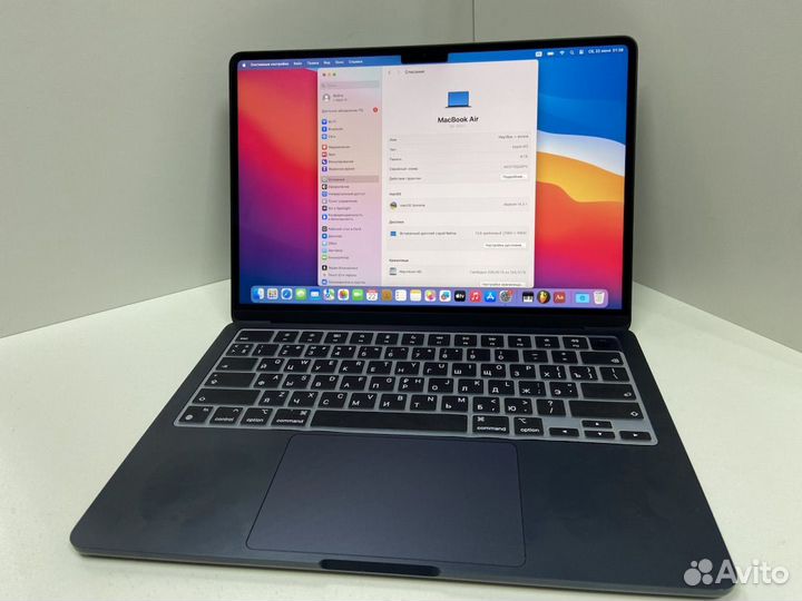 Ноутбук Apple Macbook air 13.6-inch a2681