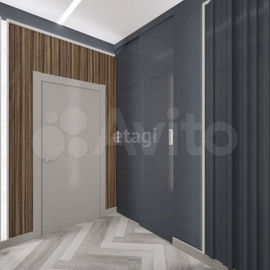 3-к. квартира, 110 м², 9/25 эт.