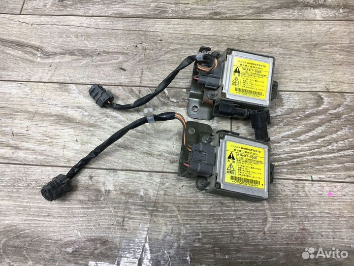 Фары комплект Subaru Forester SG (2002—2005)