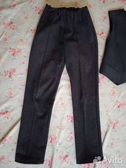 Школьная форма серая 152