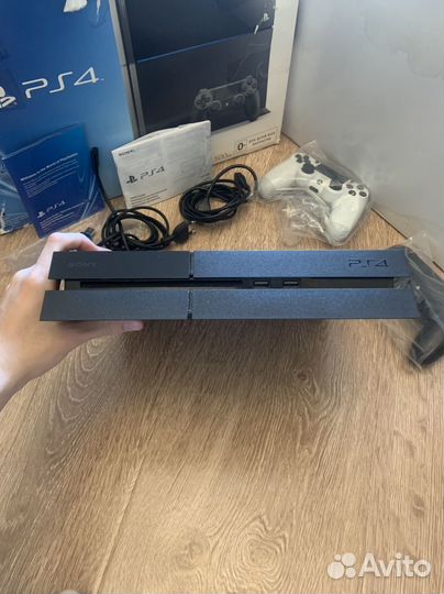 Sony PS4 Fat Прошитая Скачены игры