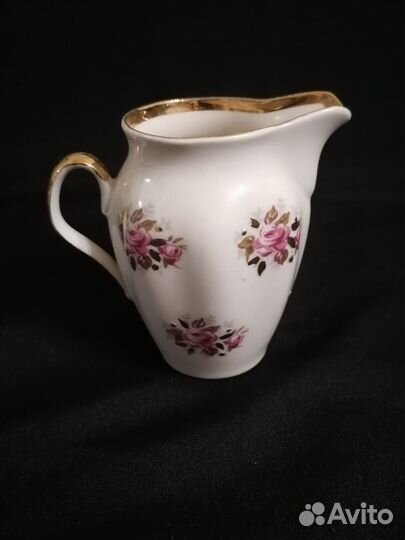 Фарфоровые молочники СССР