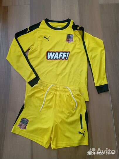 Форма вратарская фк Краснодар, комплекты 152,164