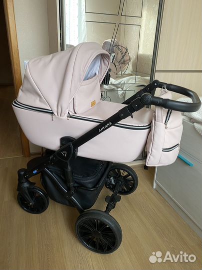 Коляска 2 в 1 Delorean Smart