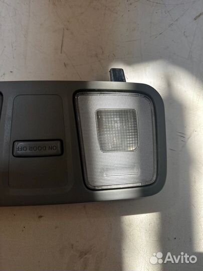 Плафон салона передний Hyundai Solaris 5P G4FC