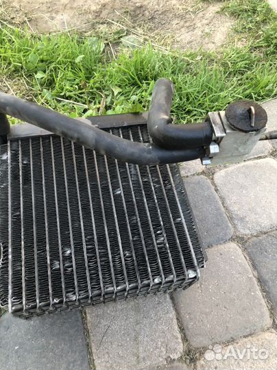 Радиатор кондиционера салона Мерседес мл w163