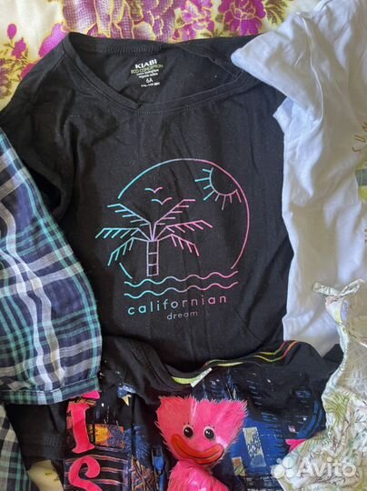 Одежда детскаЯ zara пакетом на девочку 110 116
