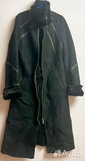 Дубленка натуральная женская