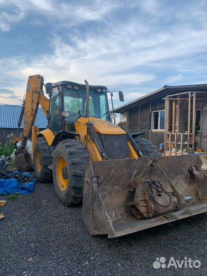 Услуги экскаватора погрузчика jcb 5cx