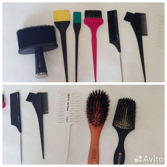 Расчёски для парикмахера пакетом Olivia Garden