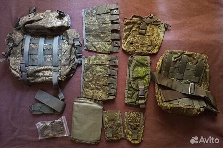 Рюкзак ратник сухарка