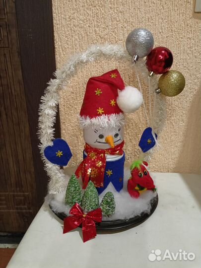 Новогодняя поделка в садик