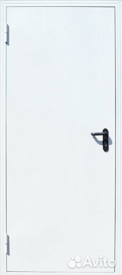 Металлические двери