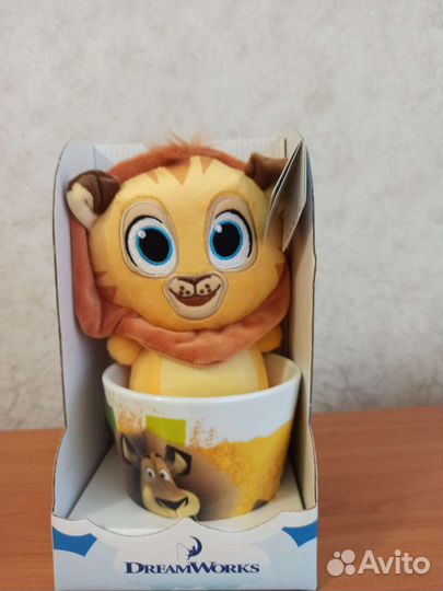 Кружка игрушка