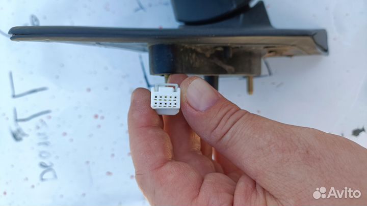 Зеркало левое Mitsubishi lancer X