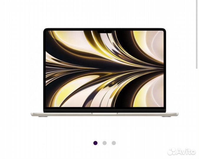 Macbook Air M2 16/512 Starlight - Новый, Гарантия