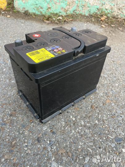Аккумулятор автомобильный