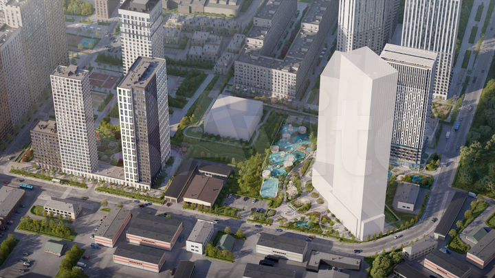 1-к. квартира, 33,6 м², 28/31 эт.