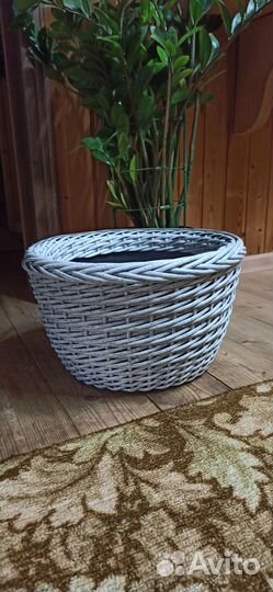 Кашпо из ротанга 20 литров