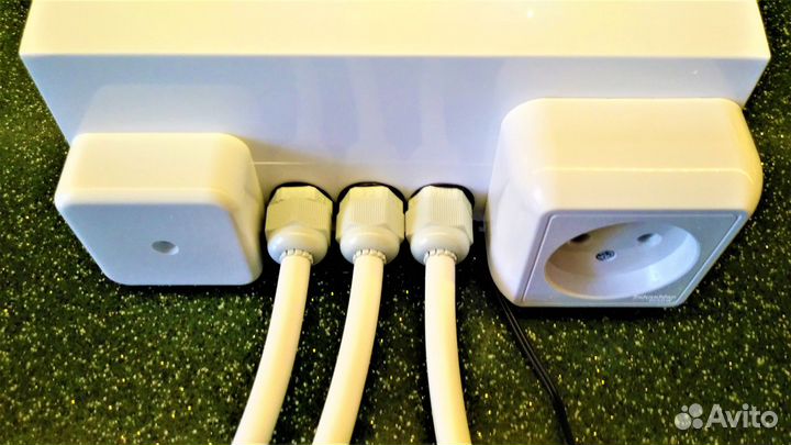 Автоматика для коптильни с конвекционными тэнами