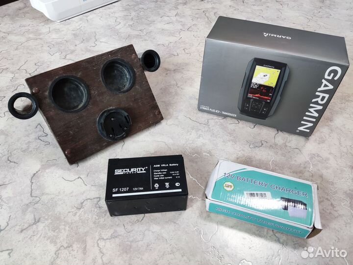 Эхолот garmin striker plus 4cv