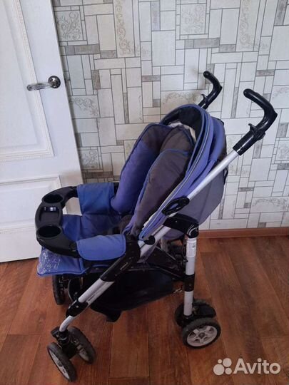 Прогулочная коляска capella