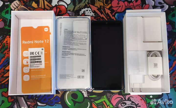 Xiaomi redmi note 12 4/128 nfc