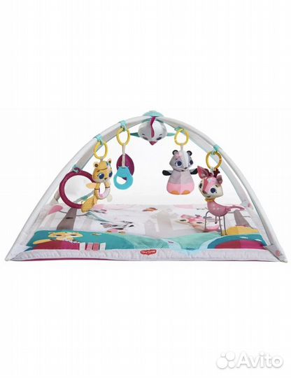 Развивающий коврик tiny love принцесса