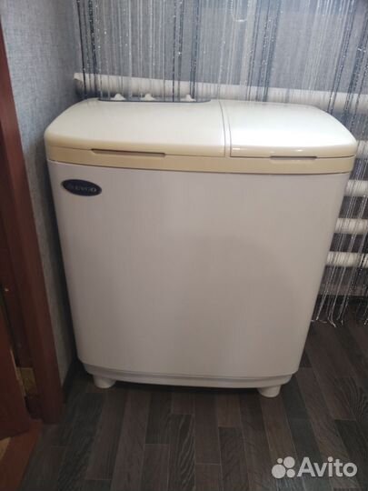 Стиральная машинка полуавтомат