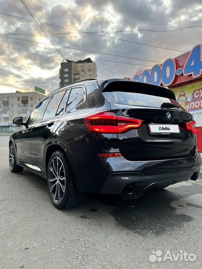 BMW X3 2.0 AT, 2020, 58 000 км