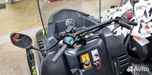 Мини-снегоход бурлак Азимут лонг 20 л.с