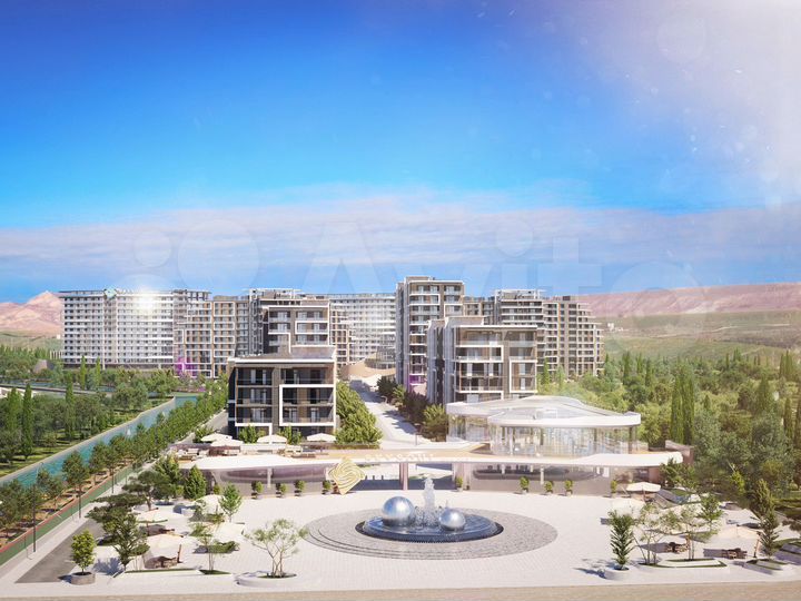 2-к. апартаменты, 42,7 м², 2/7 эт.