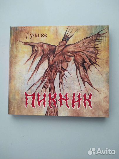 CD диски. пикник. Двойной