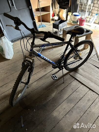 Велосипед stels navigator 500